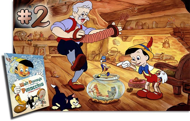 Pinocchio - The Second Disney Classic Animated Film