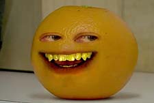 The High Fructose Adventures of Annoying Orange Episode Guide Logo