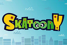 Skatoony Episode Guide Logo