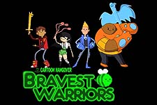 Bravest Warriors Web Cartoon Series Logo