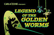 Legend Of The Golden Worms Cartoons Picture