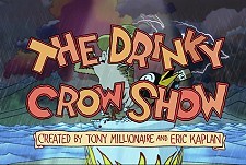 The Drinky Crow Show Episode Guide Logo