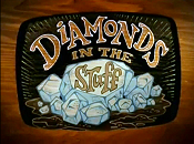 Diamonds In The Stuff Cartoon Pictures
