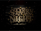 Starry Night Pictures Cartoons