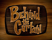 Behind The Curtain Cartoon Pictures