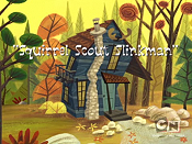 Squirrel Scout Slinkman Pictures To Cartoon