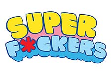 SuperFuckers Web Cartoon Series Logo