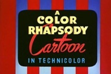 A Color Rhapsody Theatrical Cartoon Series Logo