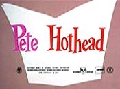 Pete Hothead Pictures Cartoons