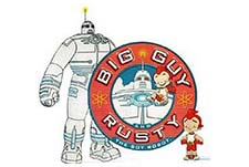 Big Guy and Rusty the Boy Robot