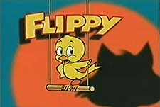 Flippy Theatrical Cartoon Series Logo