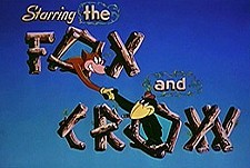 The Fox and Crow Theatrical Cartoon Series Logo