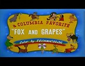 The Fox and the Grapes Pictures Of Cartoons