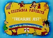 Treasure Jest Free Cartoon Picture