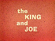 The King And Joe Cartoon Character Picture