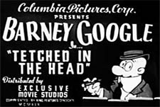 Barney Google Theatrical Cartoon Series Logo