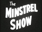 The Minstrel Show Cartoon Pictures