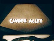 Cinder Alley Cartoon Pictures