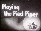 Playing The Pied Piper Cartoon Pictures
