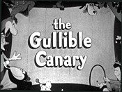 The Gullible Canary Pictures Cartoons