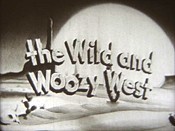 The Wild And Woozy West Pictures Cartoons