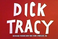 The Dick Tracy Show Episode Guide Logo
