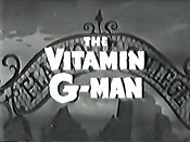 The Vitamin G Man Pictures Cartoons