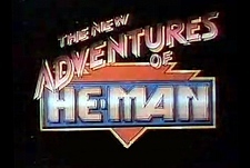 The New Adventures Of He-Man Episode Guide Logo