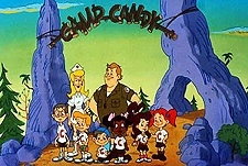 Camp Candy Episode Guide Logo