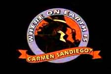 Where on Earth is Carmen Sandiego? Episode Guide Logo
