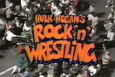 Hulk Hogan's Rock N' Wrestling Episode Guide Logo