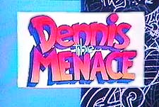 Incredible Dennis the Menace  Logo