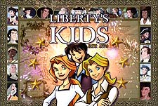 Liberty's Kids Episode Guide Logo
