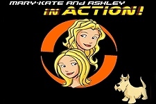 Mary-Kate and Ashley in Action! Episode Guide Logo