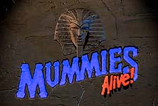 Mummies Alive! Episode Guide Logo