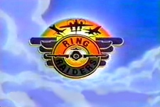 Ring Raiders Episode Guide Logo