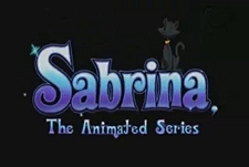 Sabrina, The Animated Series Episode Guide Logo