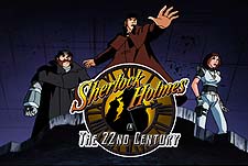 Sherlock Holmes in the 22nd Century Episode Guide Logo