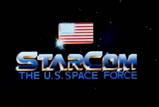 Starcom The US Space Force Episode Guide Logo