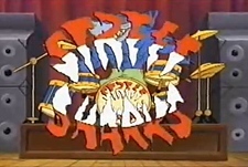 Street Sharks Episode Guide Logo