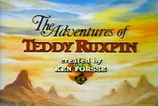 The Adventures of Teddy Ruxpin Episode Guide Logo