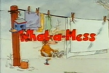 What-A-Mess Episode Guide Logo