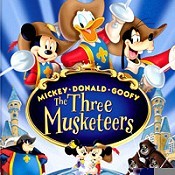 Mickey, Donald, Goofy: The Three Musketeers Cartoons Picture