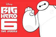 Big Hero 6 The Series  Logo