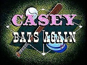 Casey Bats Again Pictures To Cartoon