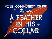 A Feather In His Collar Picture Of Cartoon