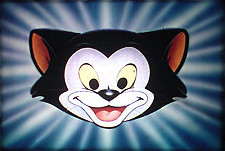 Figaro Theatrical Cartoon Series Logo