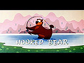 Hooked Bear Cartoon Picture