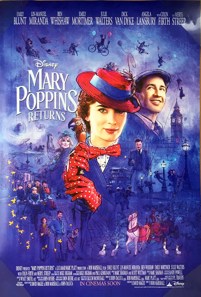 Mary Poppins Returns Cartoon Pictures