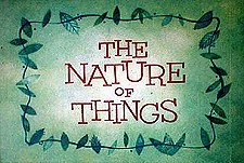 The Nature of Things